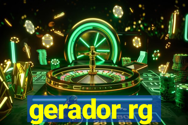 gerador rg